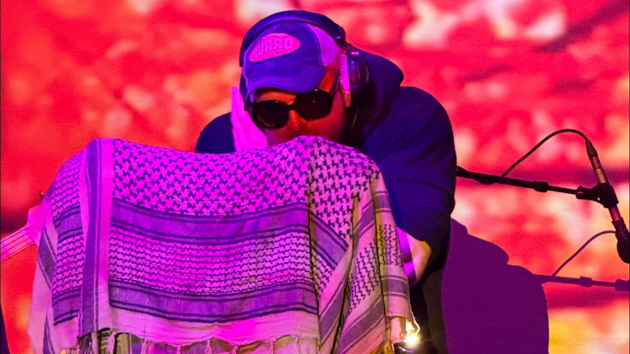 Black Moth Super Rainbow - Austin, TX - Levitation Halloween 2025 - Clips