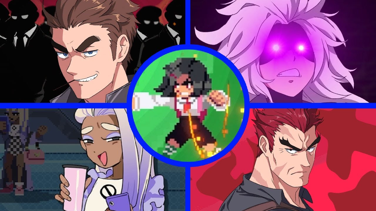 River City Girls 2: All Boss Fights + Cutscenes & Ending