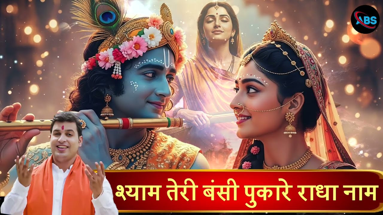 Krishna Bhajan श्याम तेरी बंसी पुकारे राधा नाम | Sachin | Shyam Teri Bansi Pukare Radha Nam