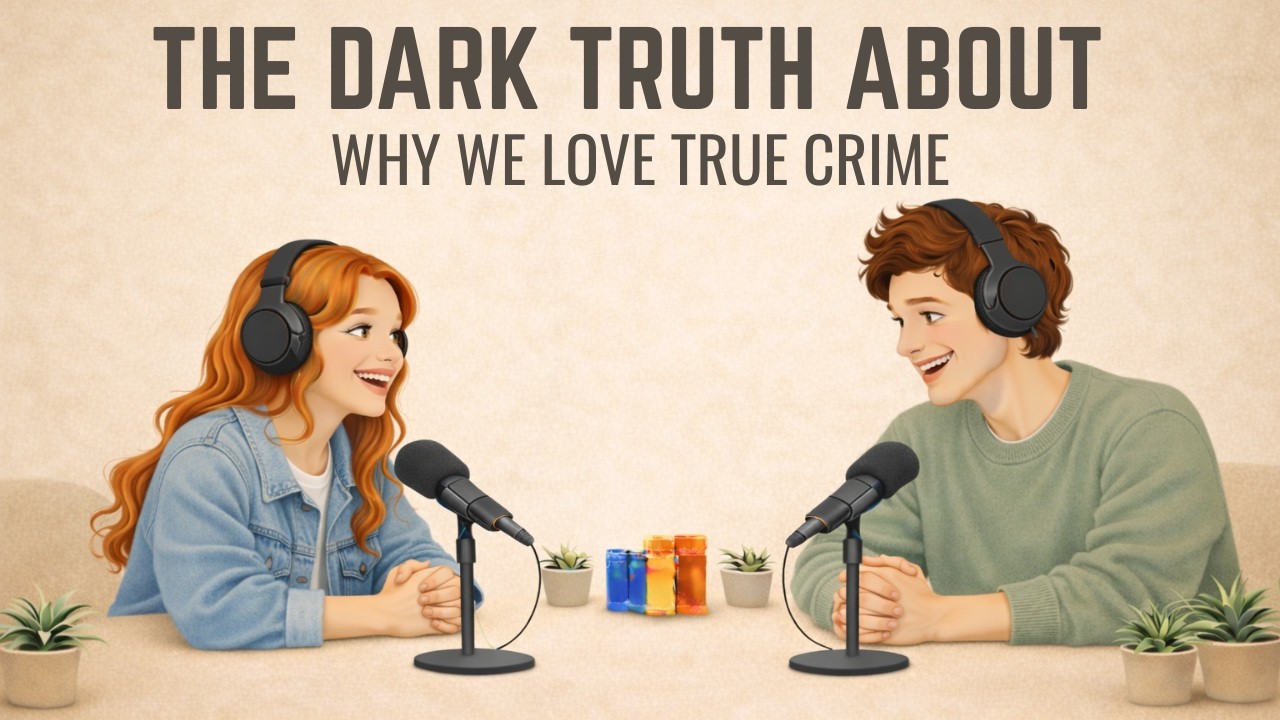 Why Are We Obsessed With True Crime? | English Podcast To Learn English