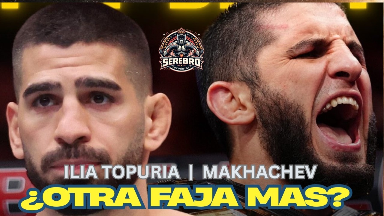 Topuria lanza idea histórica: cinturón “Pound for Pound” contra Makhachev