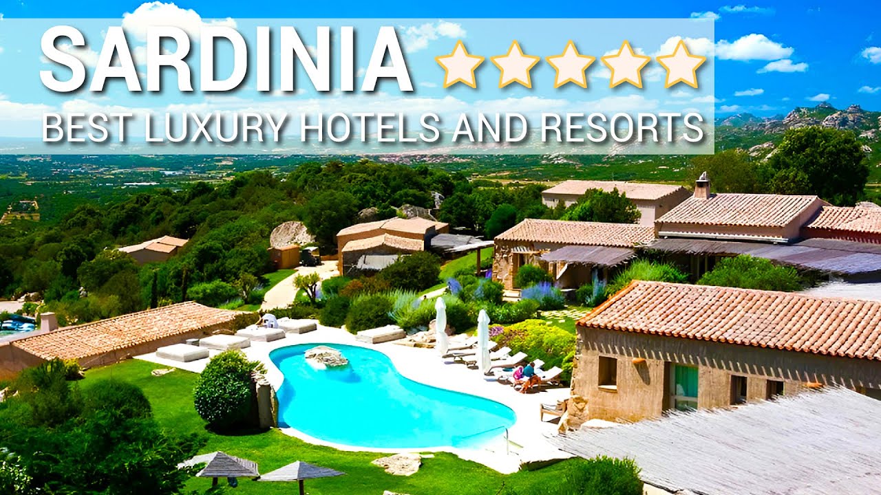 TOP 10 Best 5 STAR Luxury Hotels In SARDINIA, ITALY | PART 3