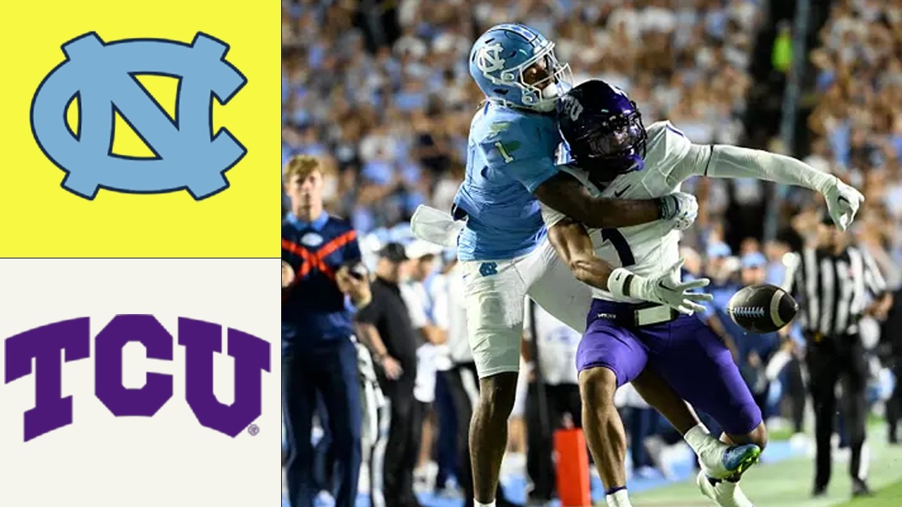 North Carolina vs TCU | Full Game  | Aug 29, 2026 | College Football Classic 2026