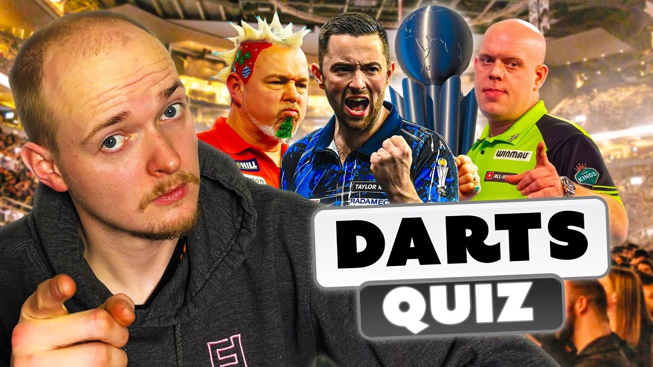 This Darts Quiz Let Us *FLEX* Our Unbelievable Knowledge