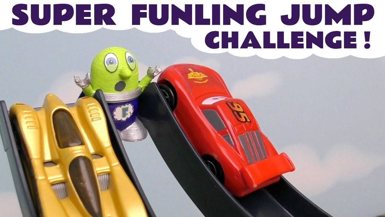 The Funlings Super Funling Toy Car Story