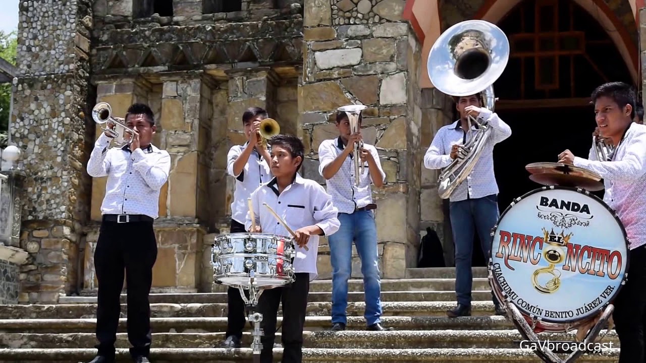 Puros Huapangos y Cumbias con la Banda de Viento 