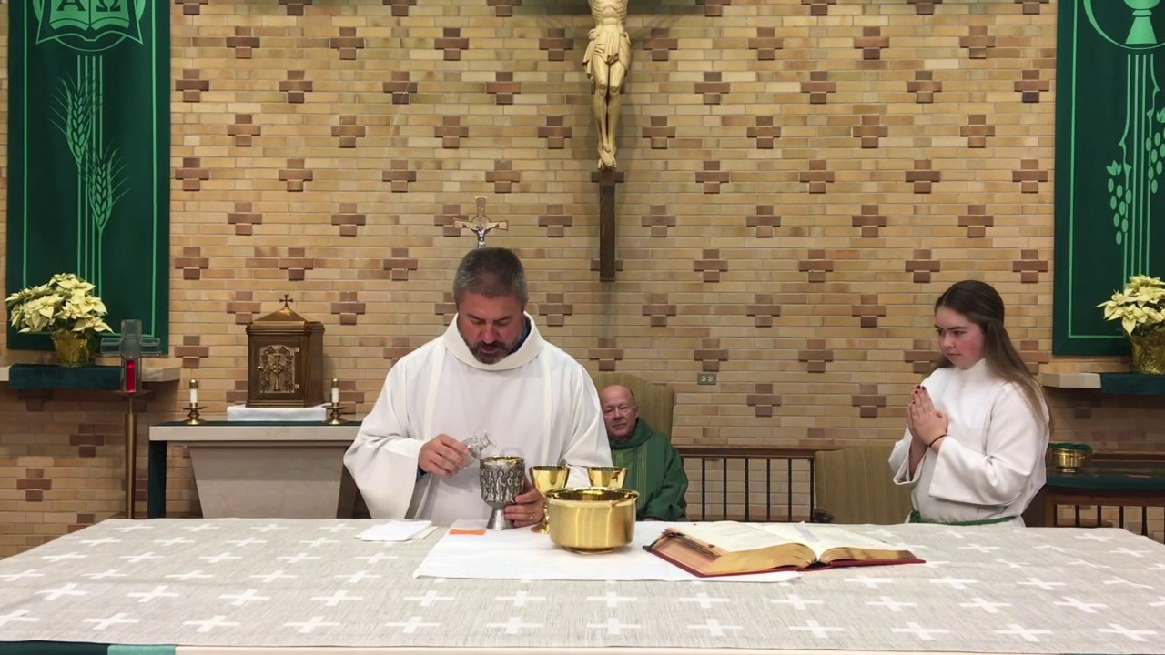 Role of the Deacon at Mass