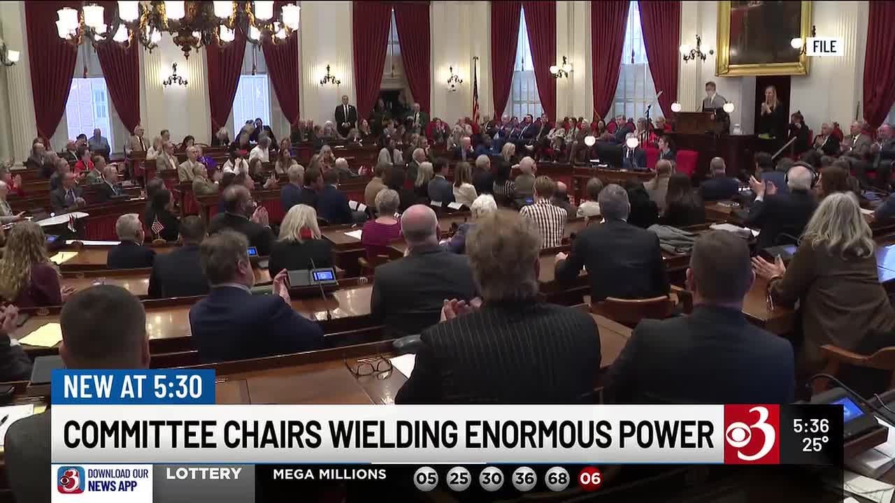 In the Vermont Statehouse, committee chairs wield tremendous power