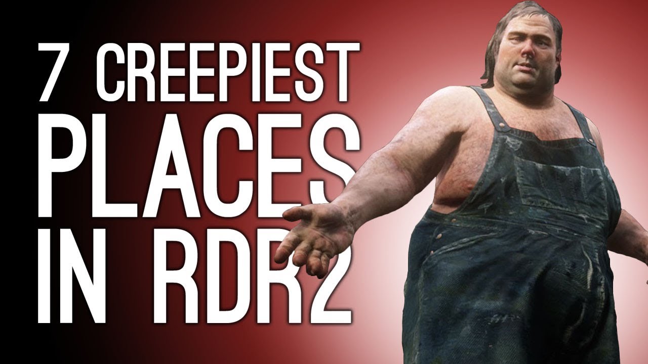 Red Dead Redemption 2: 7 самых жутких мест, которые напугали нас до чертиков