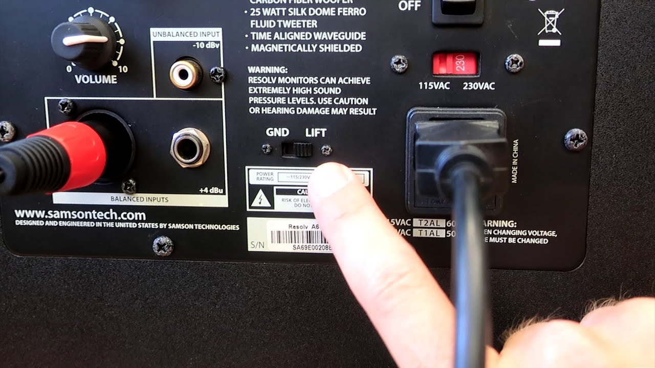 PARA QUÉ SIRVE EL GROUND LIFT DE LOS EQUIPOS DE SONIDO - 4. ELIMINACIÓN DEL RUIDO DE BUCLE DE TIERRA