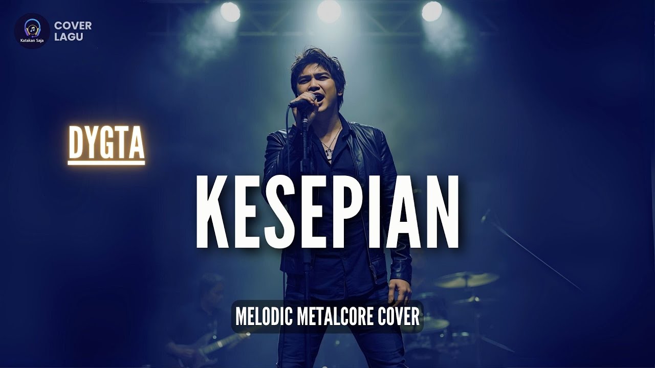 🎵 Dygta – Kesepian | Pop Ballad Melodic Metalcore Cover (Nostalgia Hits 2000-an)