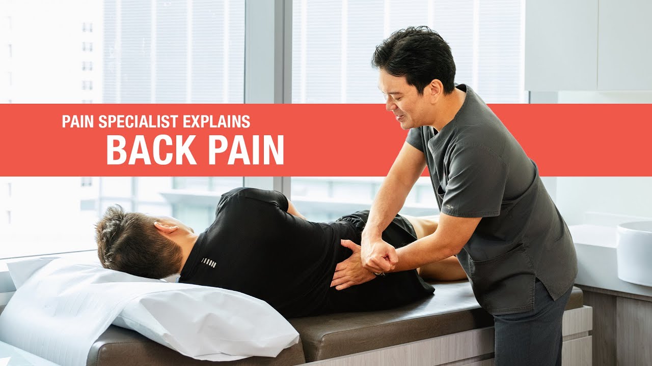 Back Pain | Dr Thor Timothy | Singapore Consultant Pain Specialist & Anaesthesiologist