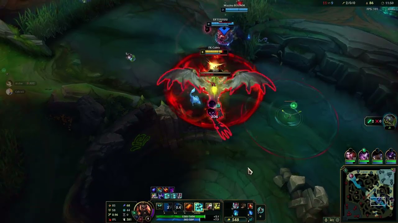 S16 | SoloQ | Udyr Jungla | Derrota | 4/2/4 | Platino III | 20260128