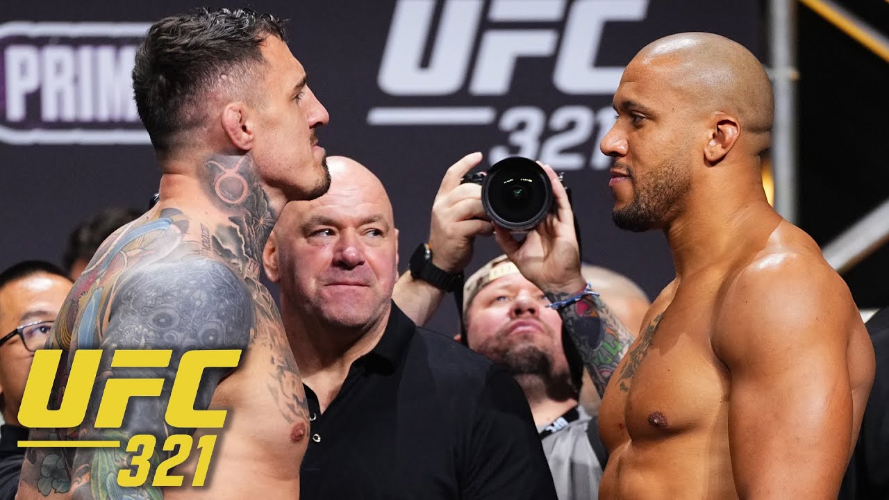 UFC 321 Preview & Predictions 👊 Can Aspinall defend the HW belt vs. Gane? | ESPN MMA