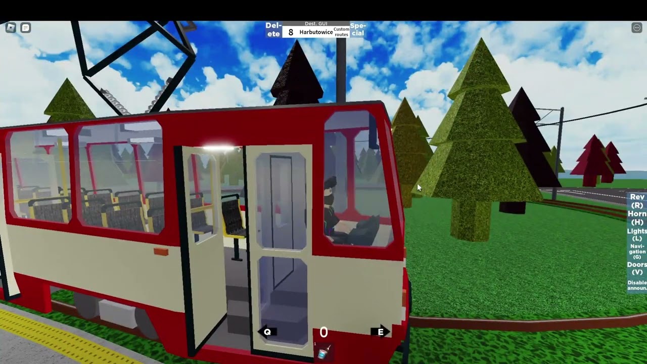 Roblox Nid's Buses & Trams, Tram Line 8