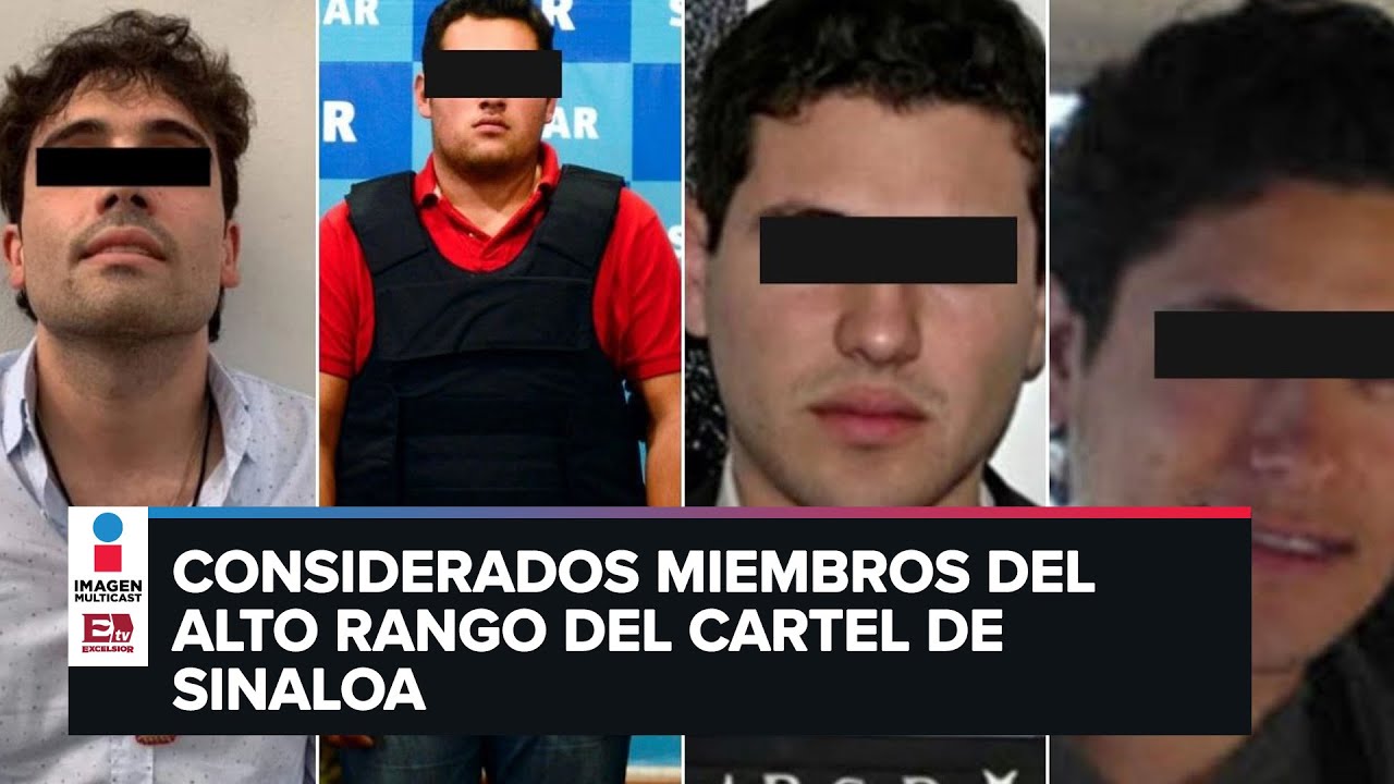 EU contra narcos mexicanos: Ofrece recompensa de 5 mdd por hijos de El Chapo