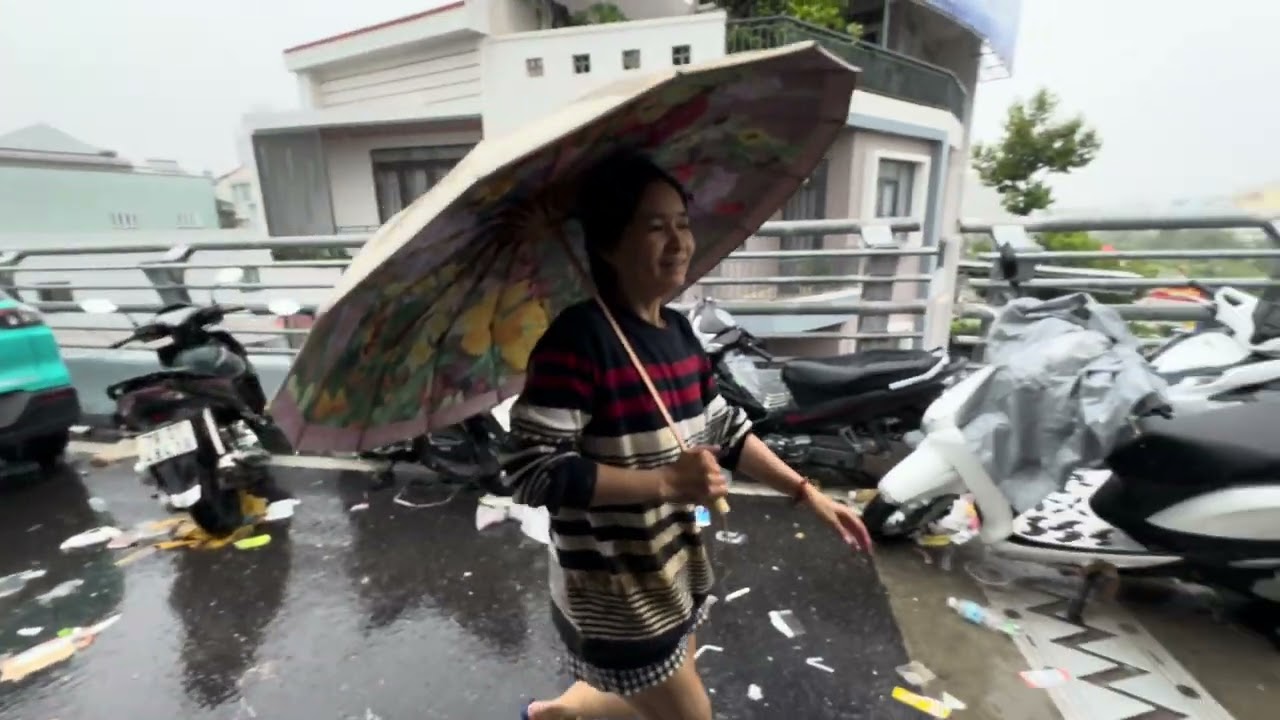 Tình hình mưa lũ ngày 21/11/25 tại Nha Trang Khánh Hoà