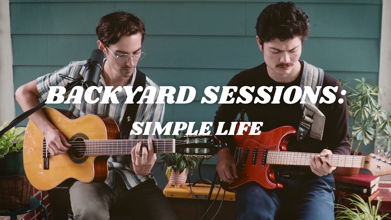 Eastern Souvenirs - Simple Life (Backyard Sessions)