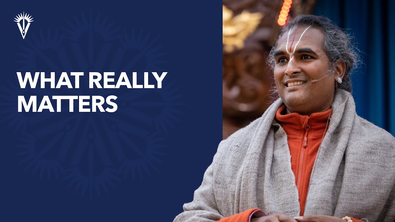 Концентрируйтесь на важном | Paramahamsa Vishwananda