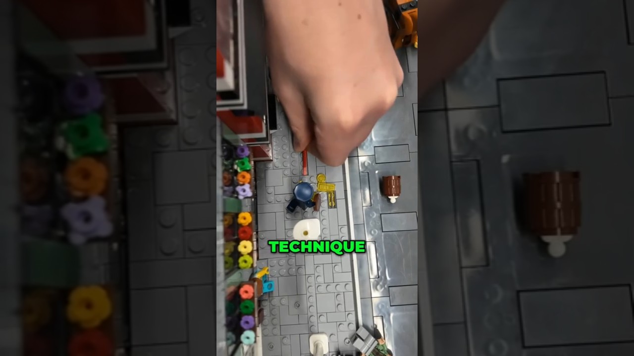 Лом как разделитель кирпичиков: техника взлома LEGO.