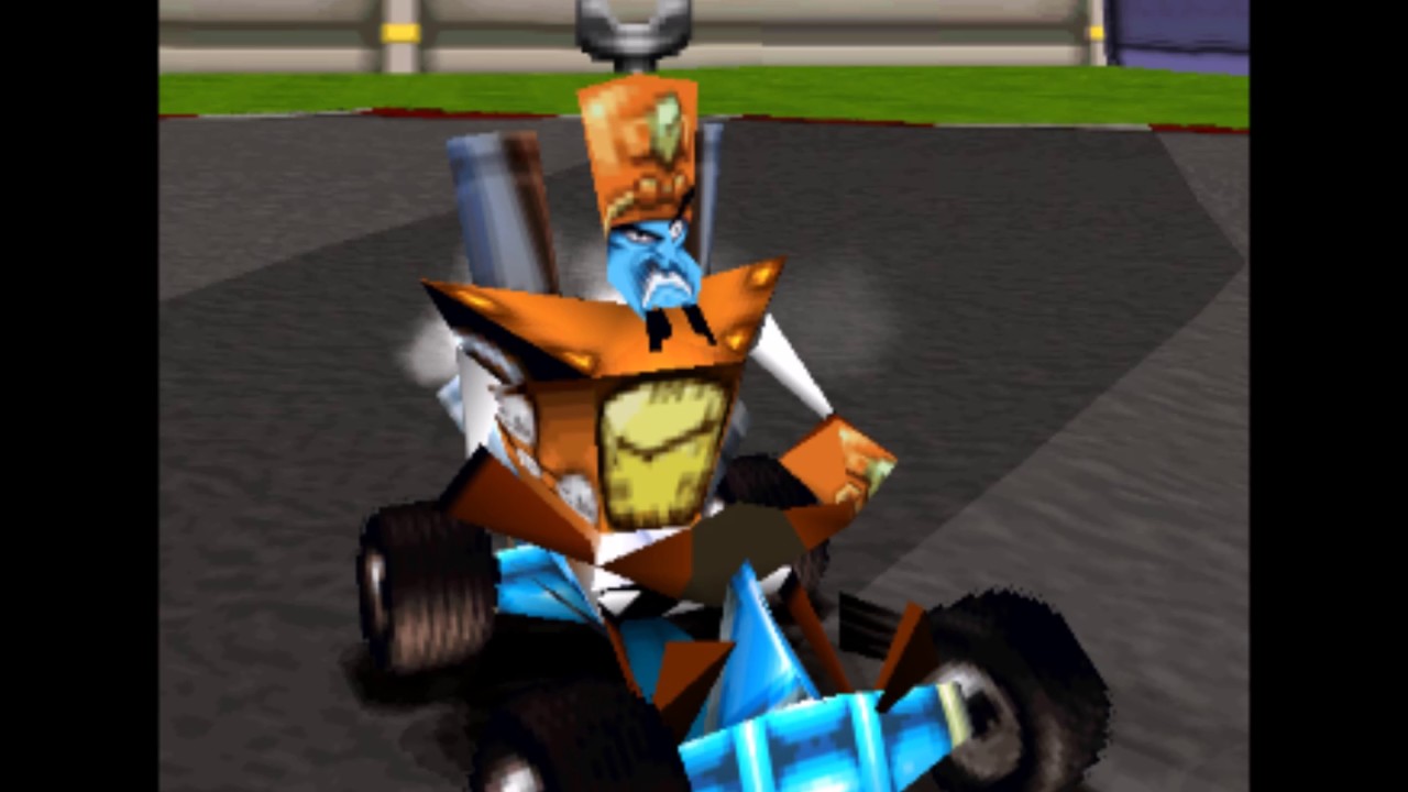 CTR Dr. N. Tropy voice/taunts/quotes lines Crash Team Racing
