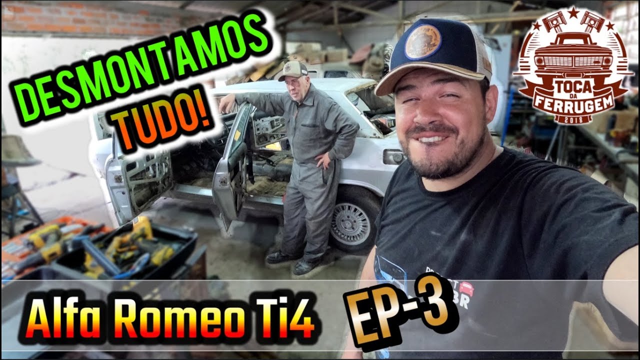 Alfa Romeo 2300 do Higino Ep3: Desmontamos tudo! Vai ter salvação?