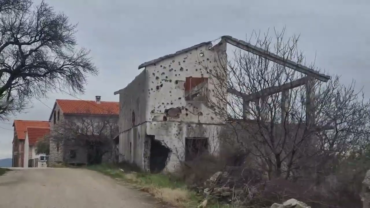 Велика Глава - Selo Velika Glava kod Skradina