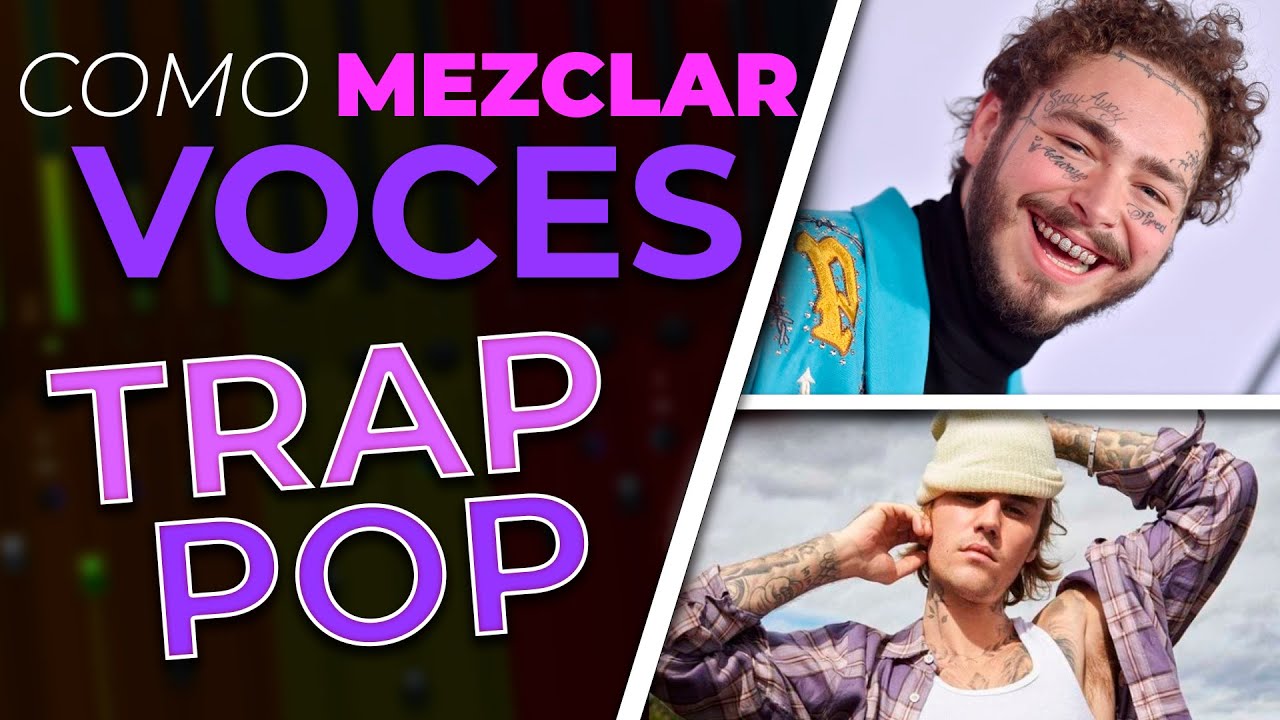 🔥Como MEZCLAR VOCES de TRAP / POP  || FL STUDIO 20