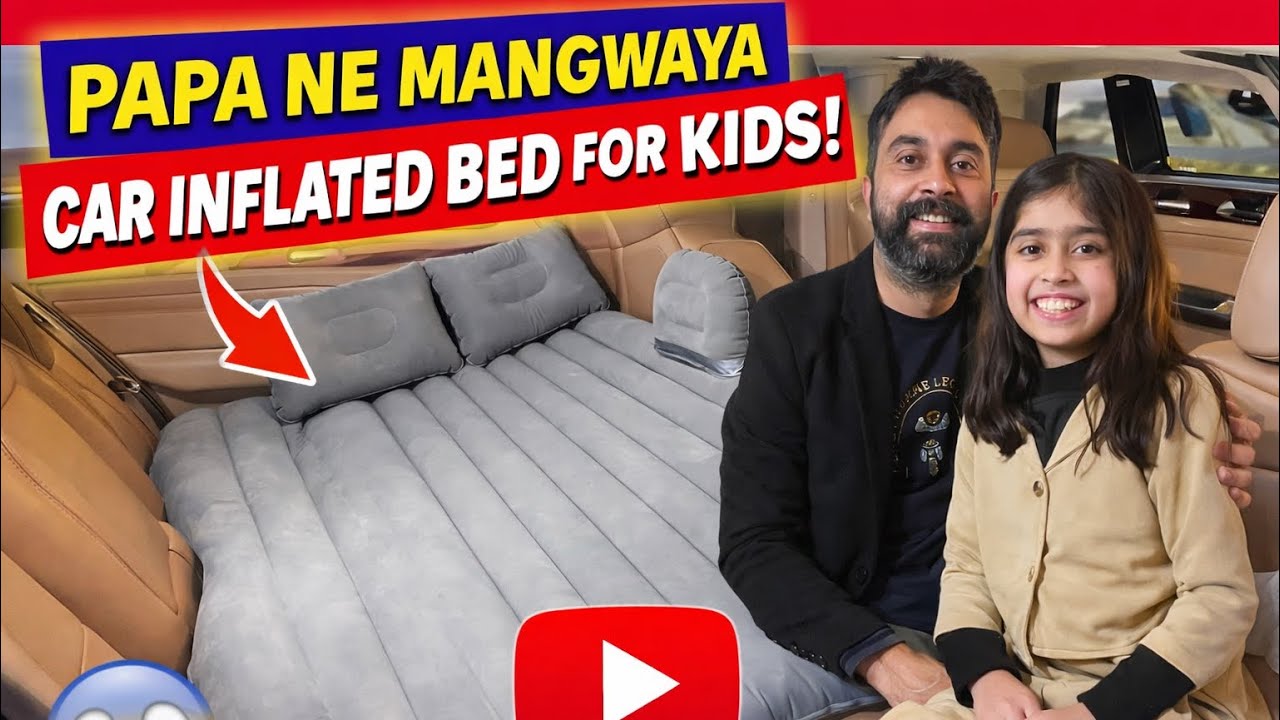 Amazon se mangwaya bed Car k liye 