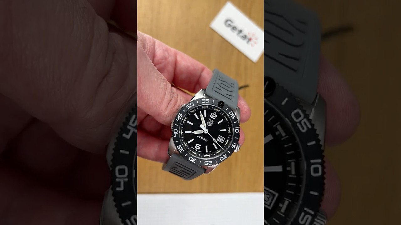 Элегатный Люминокс? Да! Luminox Pacific Diver