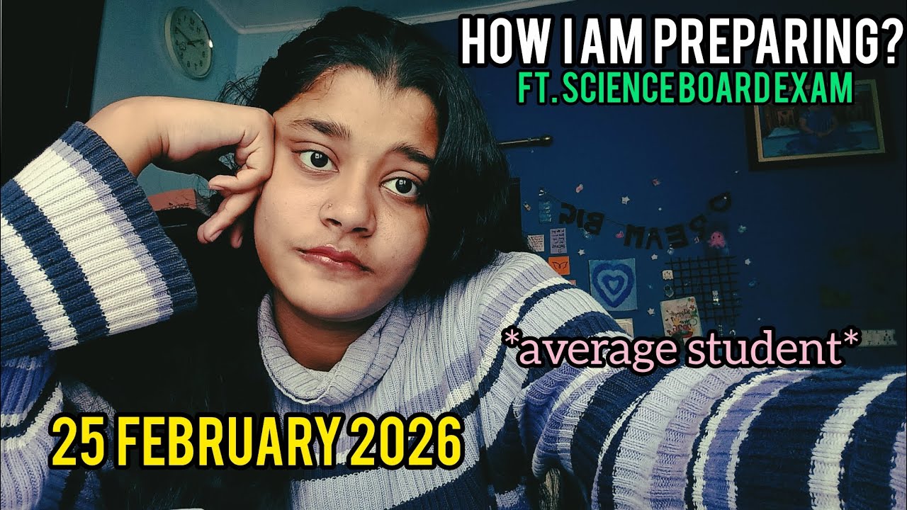 How I am preparing for SCIENCE BOARD EXAM? 😭✨🫧 || 3 days plan? || CBSE 10th grader