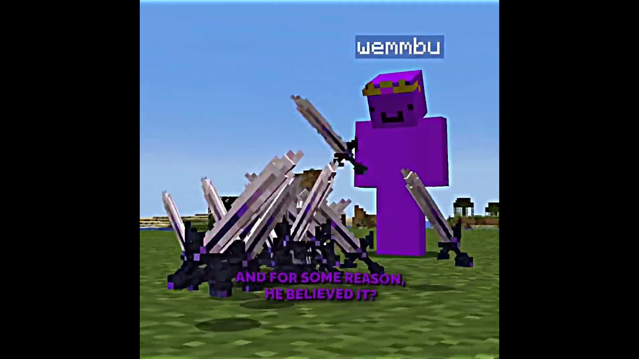 FlameFrags kills Tyrad for his sword with the help of Wemmbu.