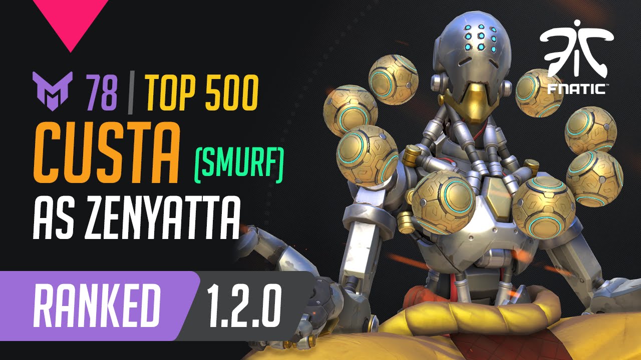 [0198][Rating:78] Fnatic Custa as Zenyatta on Ilios Control 1.1.0