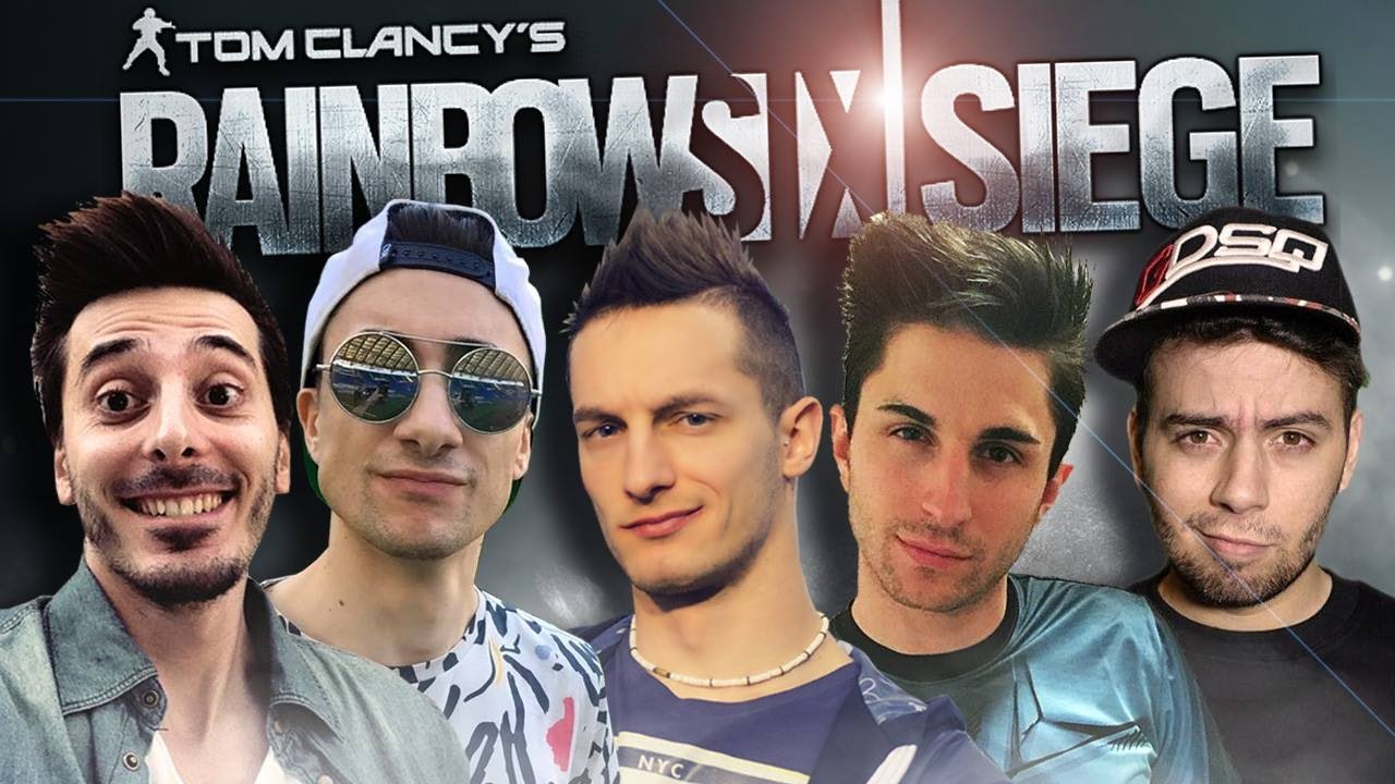 RUBARE KILL ALTRUI w/Gabbo,Sodin,Rohn,Anima [Rainbow Six Siege]