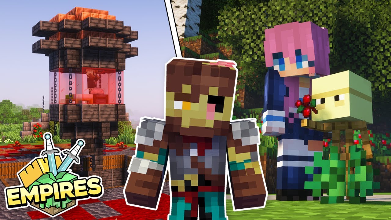 Empires SMP 2: I'M A ZOMBIE NOW!!! - Ep. 19 [Minecraft 1.19 Survival]