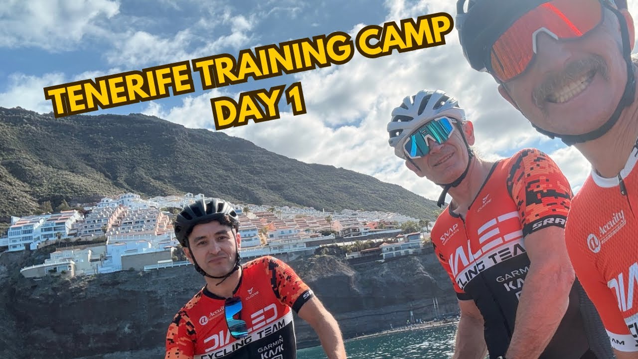 Tenerife training camp day 1.  Los Gigantes 
