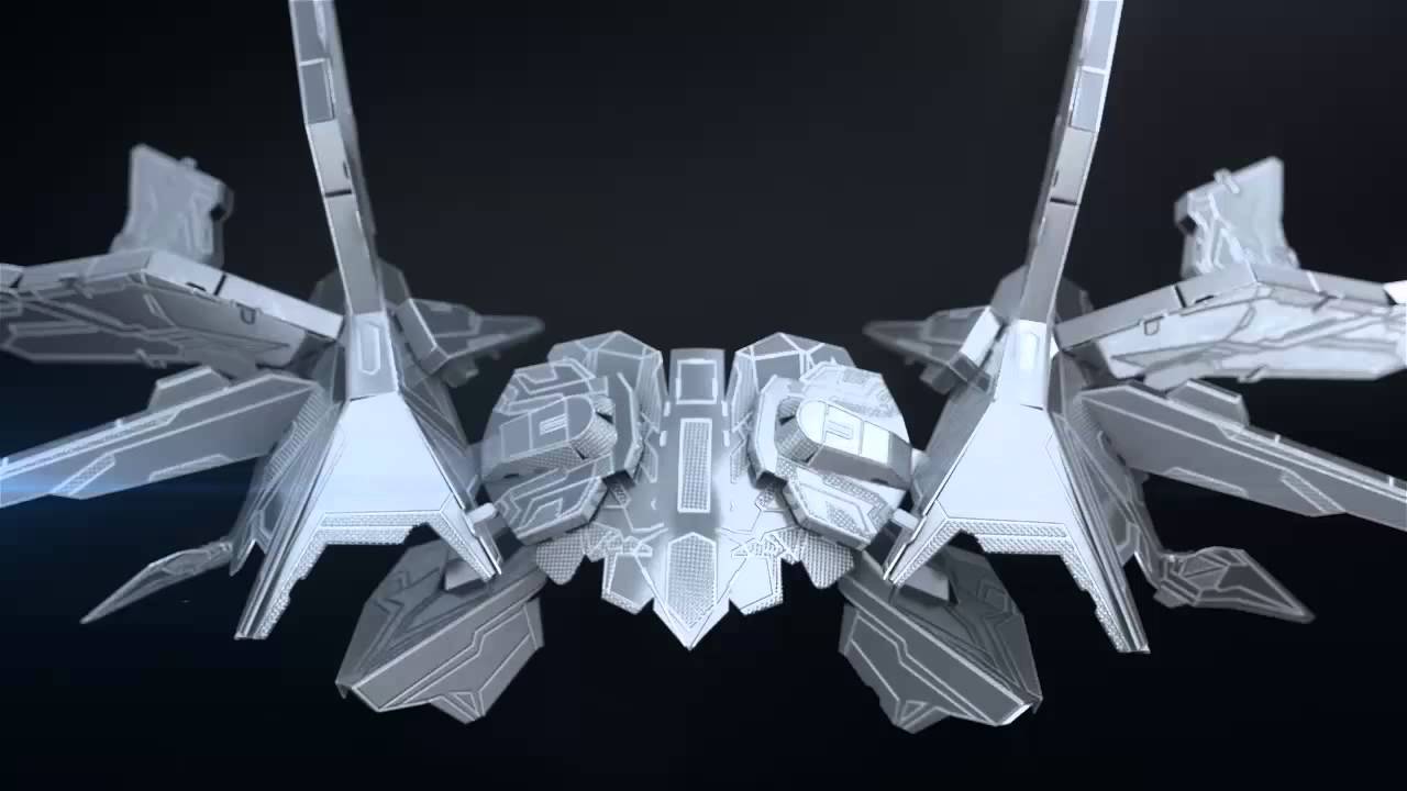 HALO 5: Guardian Metal Earth model