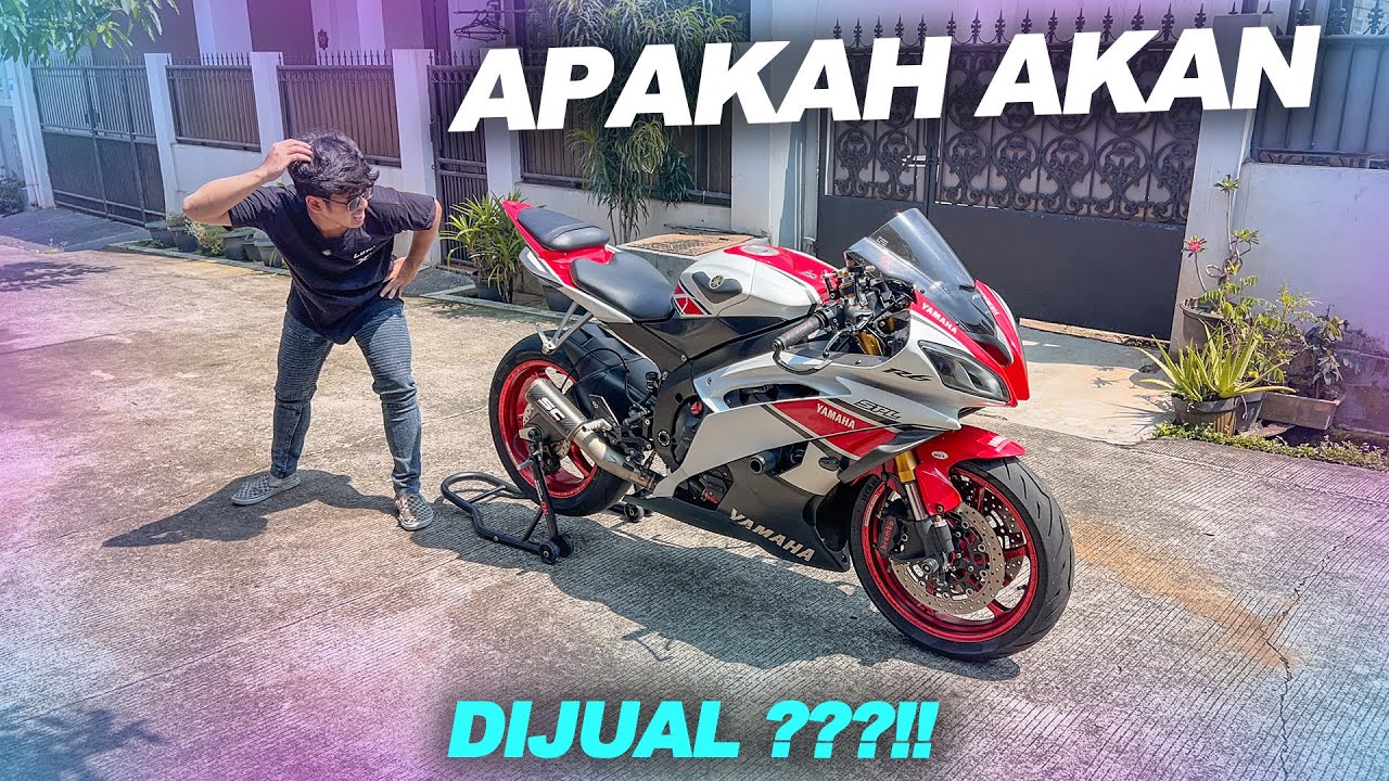 BARU JUGA SETAHUN PAKE R6 UDAH MUNCUL BEGINI !!!!