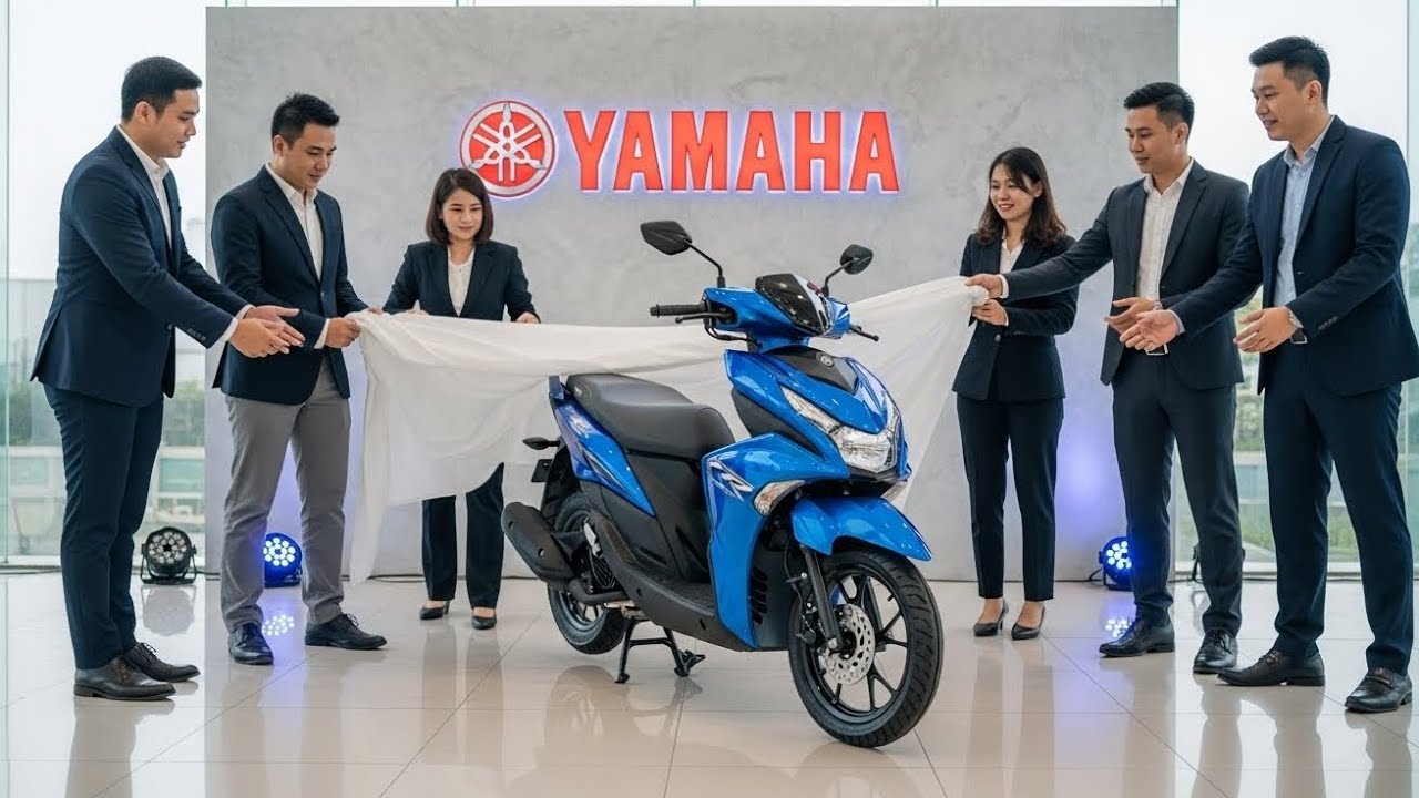 2026 Yamaha Ray ZR Launched! 😍 New Look, Mileage, Hybrid Tech & Price | Full Review