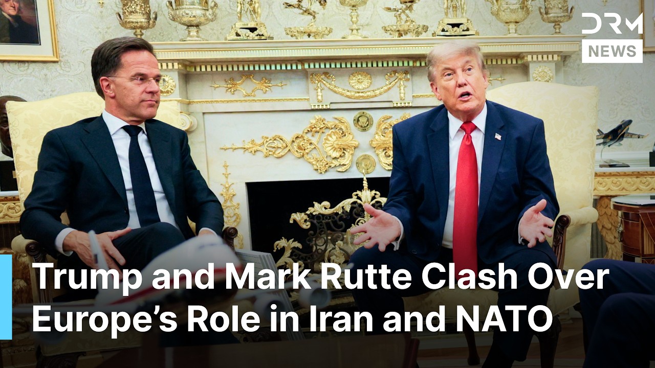 Trump Slams UK, Europe and NATO Allies, Questions Europe&rsquo;s Loyalty at Meeting with Rutte | AC1N