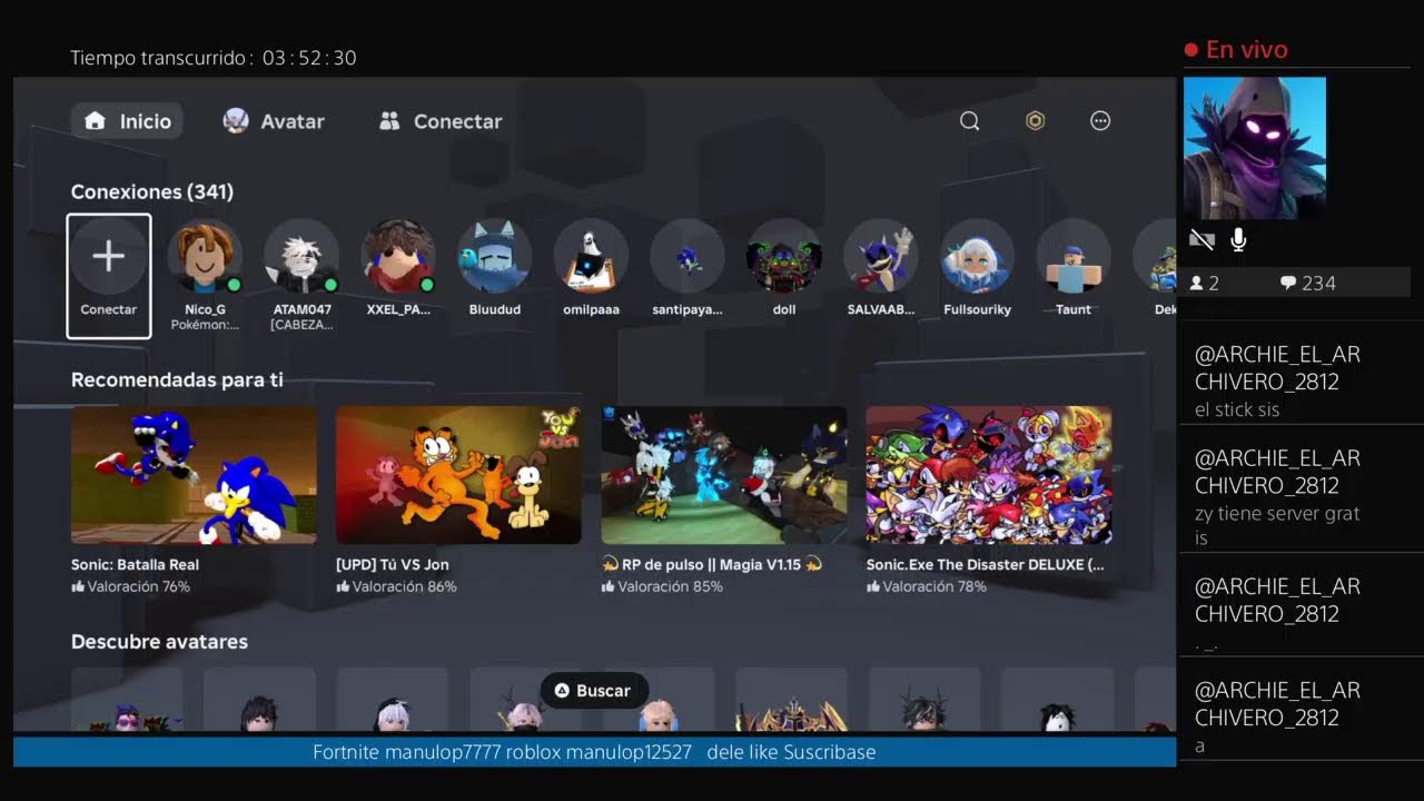 Jugado roblox y/o juegos de mi play ramdos parte 8 :)