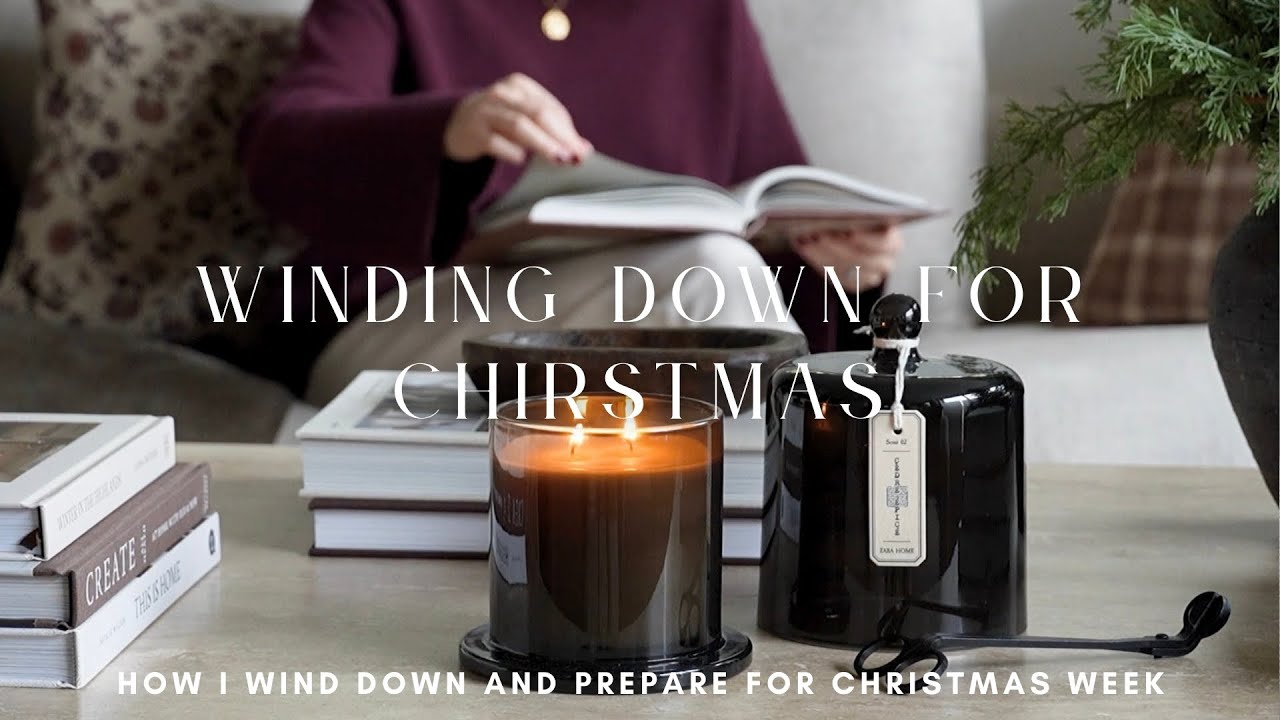 Winding Down For Christmas