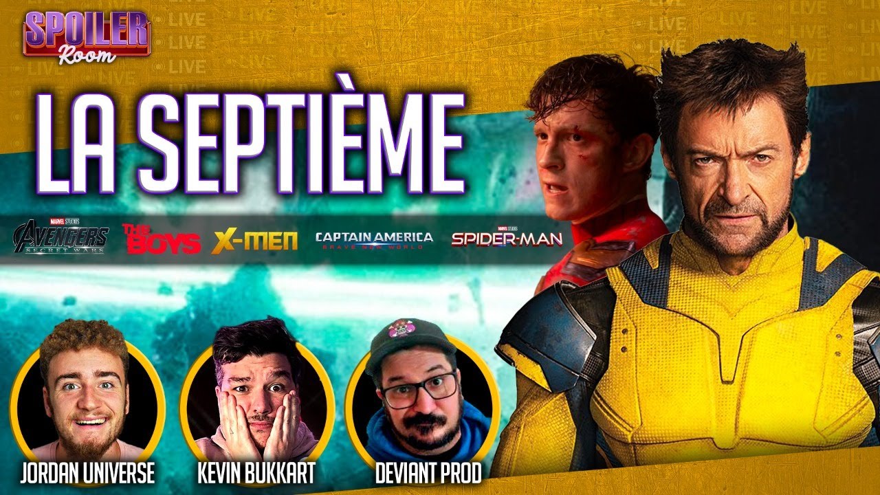 LA SPOILER ROOM : LA SEPTI&Egrave;ME !