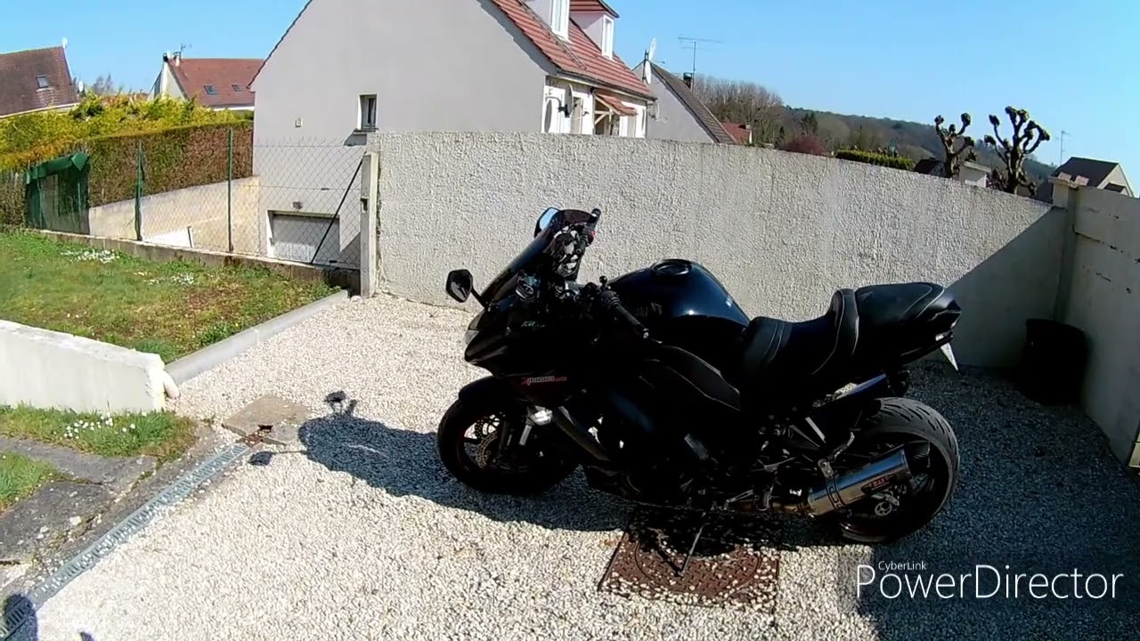 Boitier Ethanol EFLEX FUEL thorn bike sur Z1000 SX, mon avis apr&egrave;s 2 mois d'utilisation