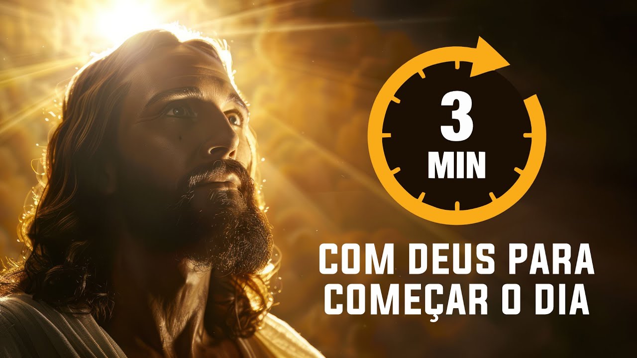 ENTREGUE NAS MÃOS DE DEUS: 3 Minutos de Oração para Acalmar sua Alma