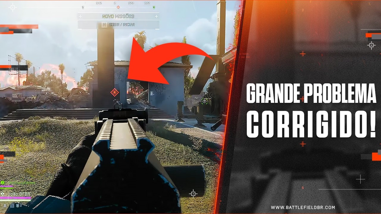 Estão corrigindo o Battlefield 6! Update 1.1.1.5