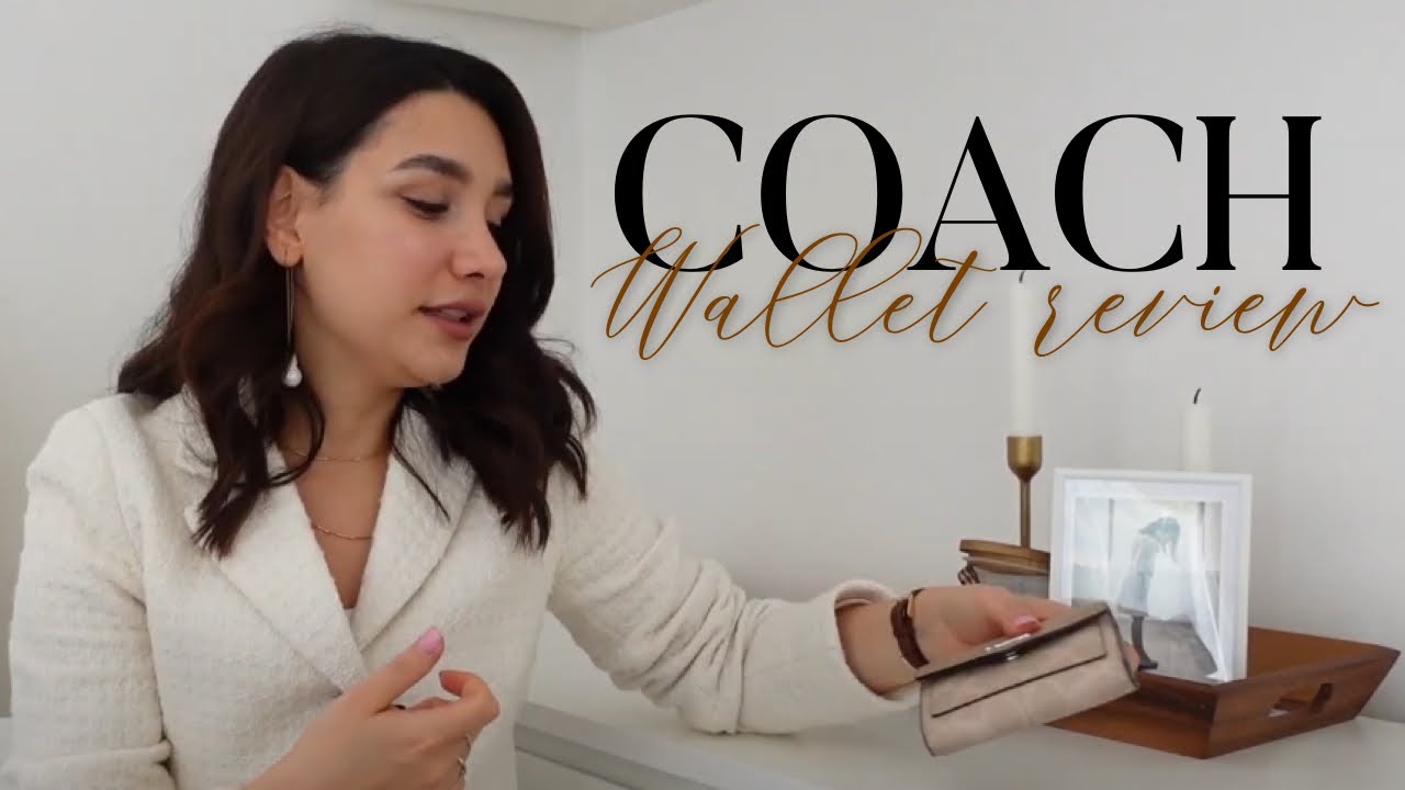 COACH Wyn Small Wallet / REVIEW