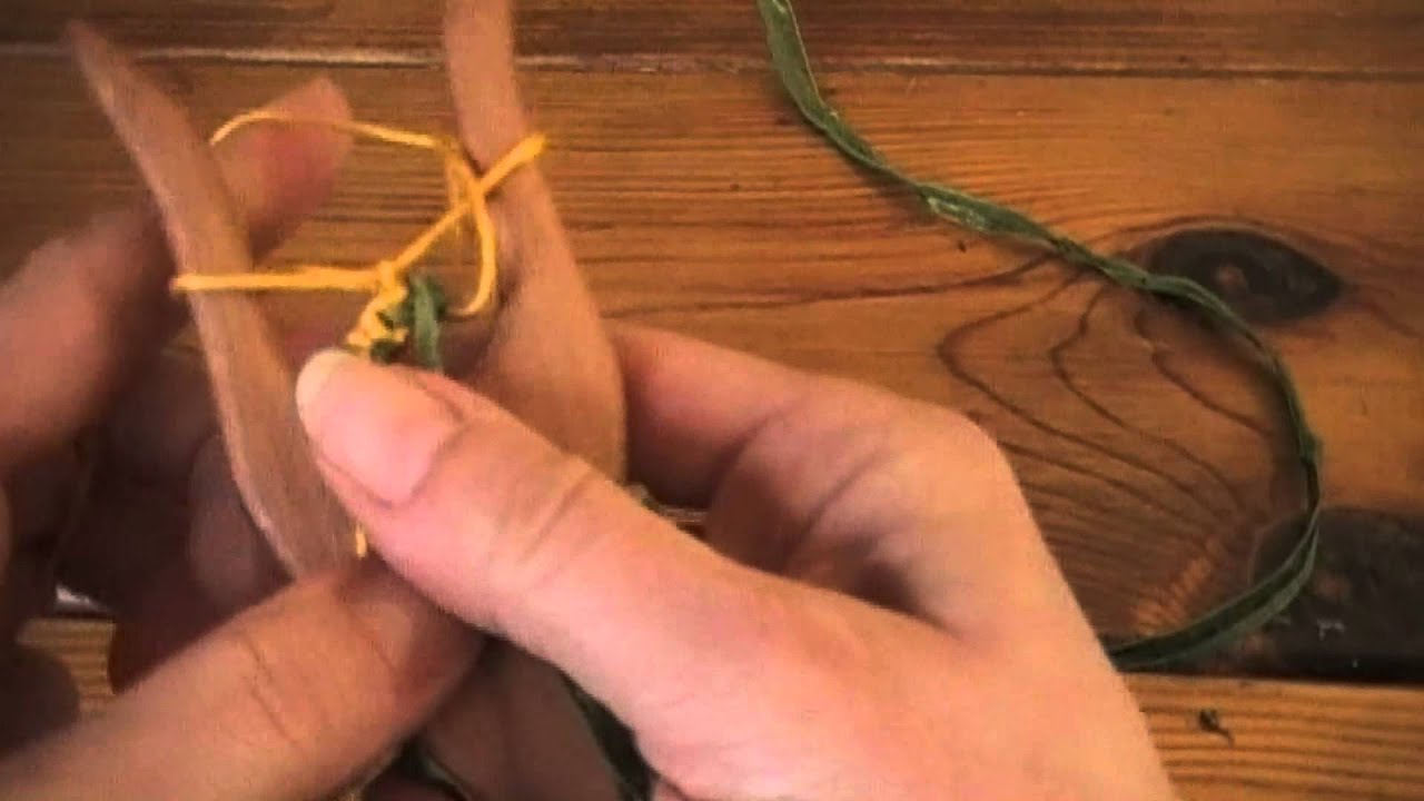 How to make a Lucet Cord with Gimp