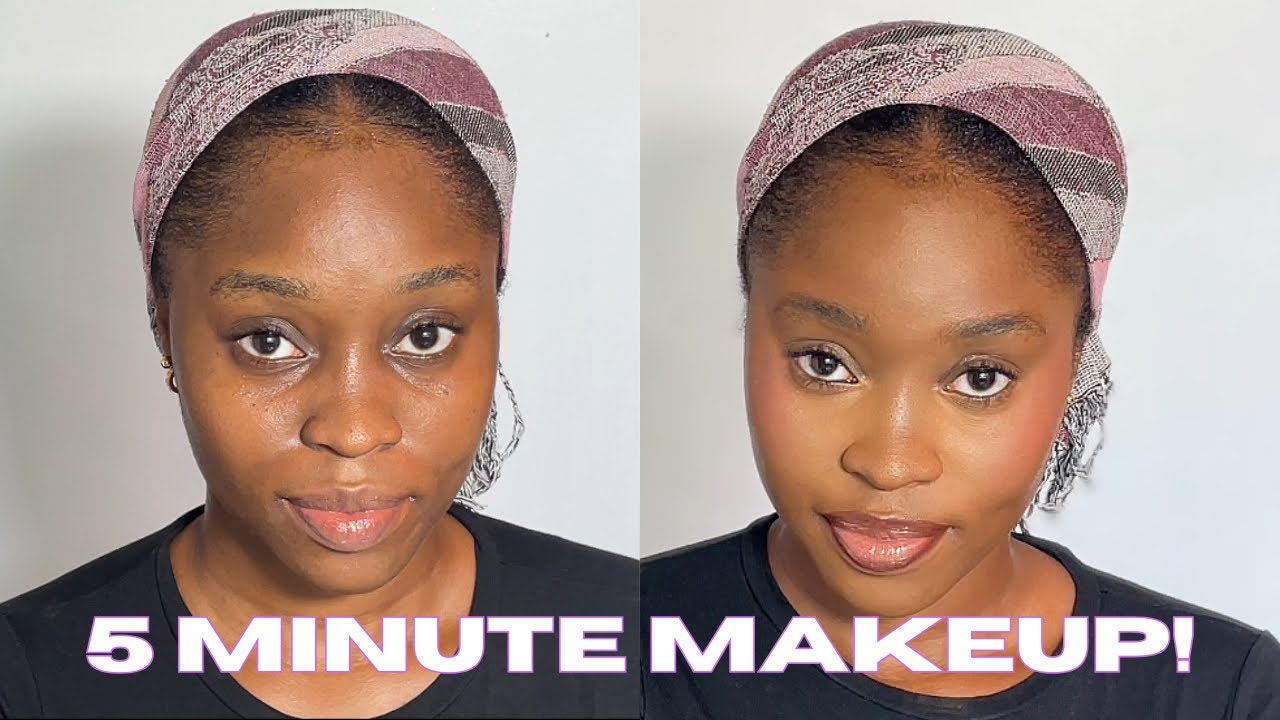 Makeup For Beginners✨| Step by Step Tutorial #beginnerfriendlymakeupforblackwomen  #youtubefeed   