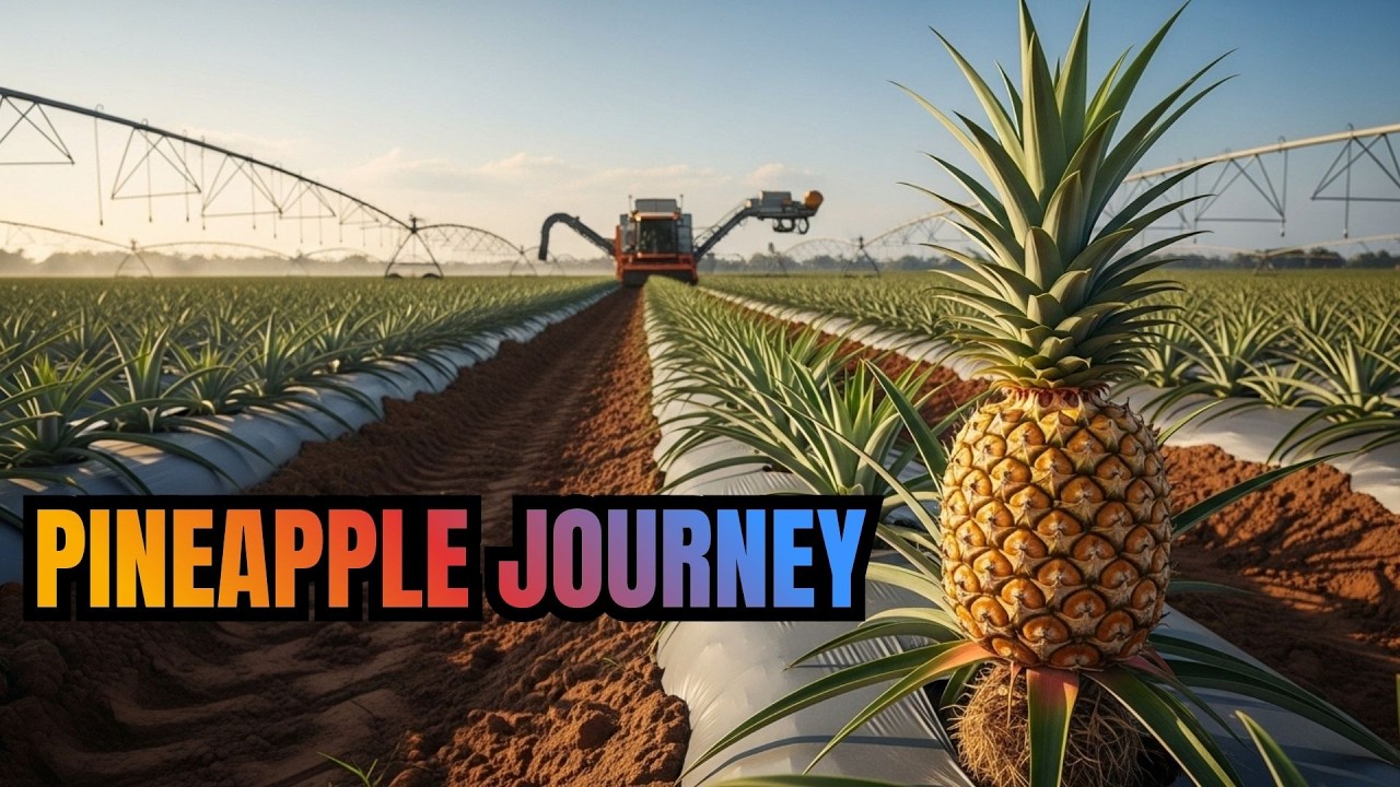 From farm soil to the global market the export standard pineapple growing process